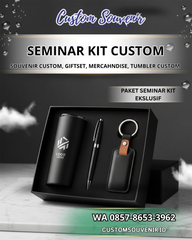 Paket Seminar Kit Eksklusif