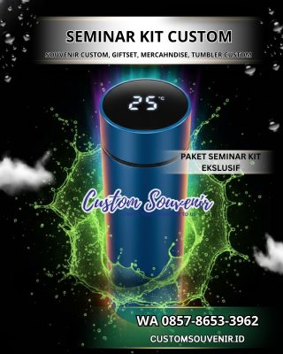 Paket Seminar Kit Jogja | Tumbler Custom Jogja