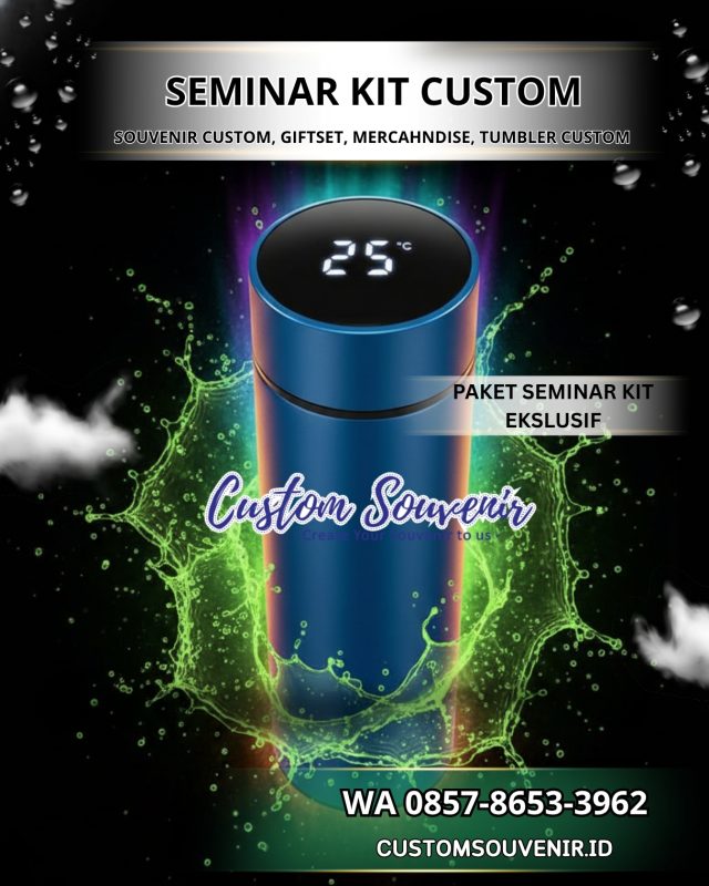 Paket Seminar Kit Jogja | Tumbler Custom Jogja