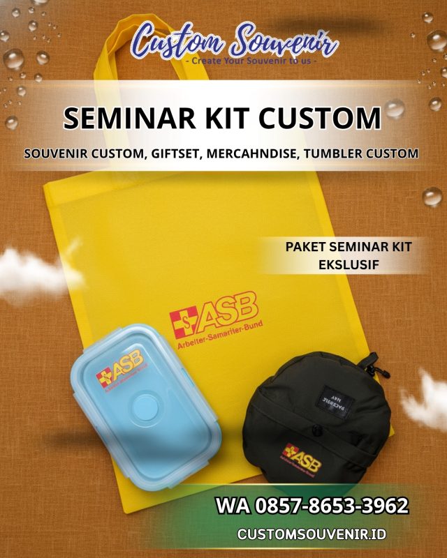 Vendor Seminar Kit Terpercaya