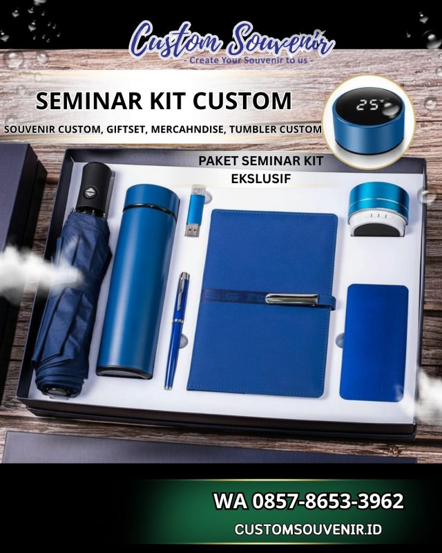 Paket Seminar Kit Custom