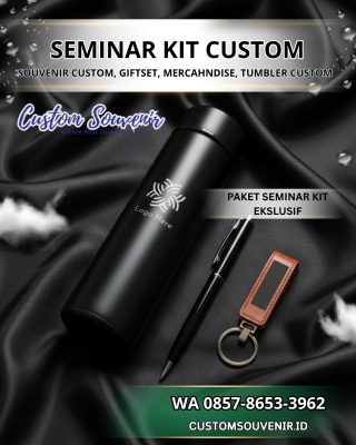 Paket Seminar kit custom