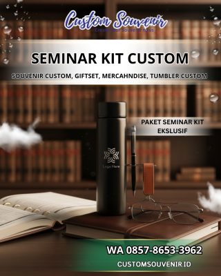 Paket Seminar Kit Custom