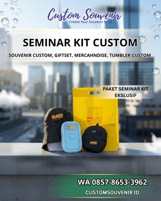 Paket Seminar Kit Jogja | Paket Seminar Kit Custom