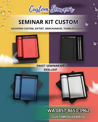 Paket Seminar Kit Premium untuk Perusahaan dan Instansi