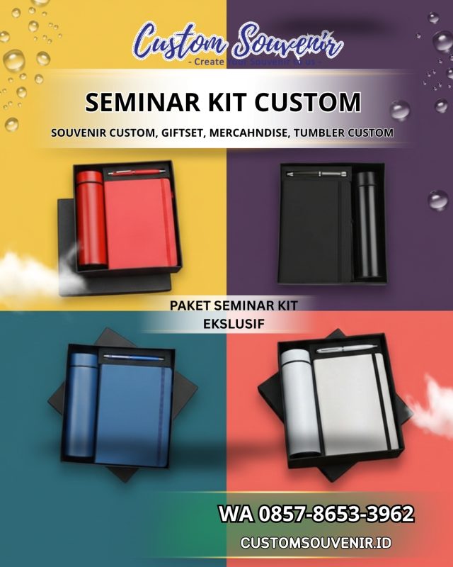 Paket Seminar Kit Premium untuk Perusahaan dan Instansi