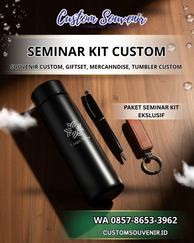 Paket Seminar Kit Kekinian | Paket Seminar Kit Eksklusif