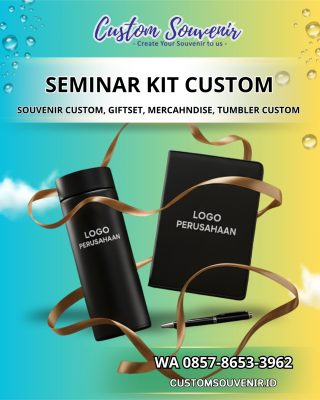 Gift Set Eksklusif Jogja untuk Hadiah Berkesan Peserta Seminar