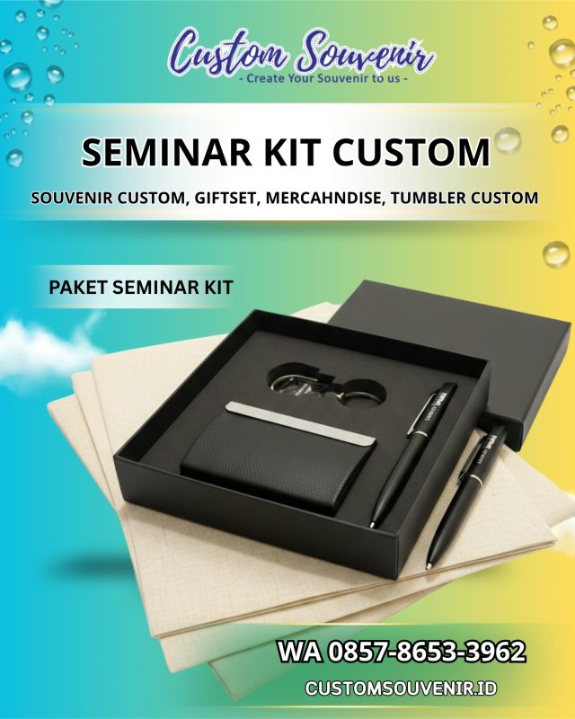 Paket Seminar Kit Jogja - Kualitas Premium, Harga Bersahabat