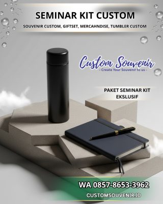 Vendor Seminar Kit Custom Berkualitas di Jogja