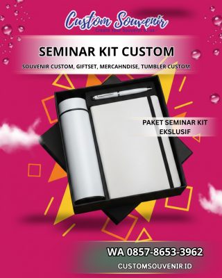 Paket Souvenir Seminar Kit Eksklusif | Paket Seminar Kit Jogja