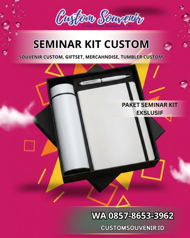 Paket Souvenir Seminar Kit Eksklusif | Paket Seminar Kit Jogja