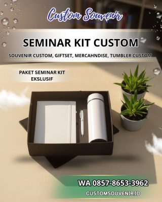 Rekomendasi Paket Seminar Kit Eksklusif