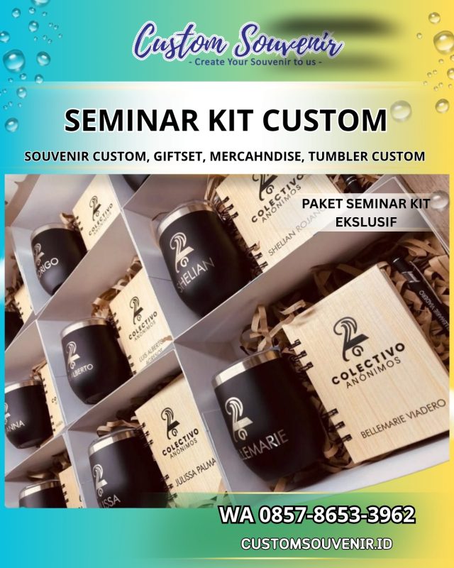 Paket Seminar Kit Murah