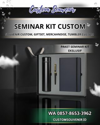 Paket Seminar Kit Eksklusif