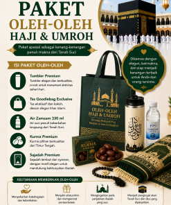 Paket Oleh-oleh Haji & Umroh | Souvenir Umroh Custom Jogja