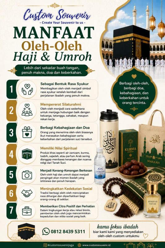 souvenir umroh, oleh oleh haji, paket umroh, souvenir haji, oleh oleh umroh, tumbler custom, grosir souvenir, sajadah travel, tasbih digital, kado umroh, hampers umroh, paket kurma, souvenir unik, vendor umroh, supplier umroh, souvenir murah, souvenir jogja, air zam zam, botol mini, pouch custom, bingkisan haji, merchandise travel, tas paspor, gift box umroh, syukuran umroh, tasyakuran haji, souvenir bermanfaat, kurma ajwa, cetak tumbler, souvenir eksklusif,