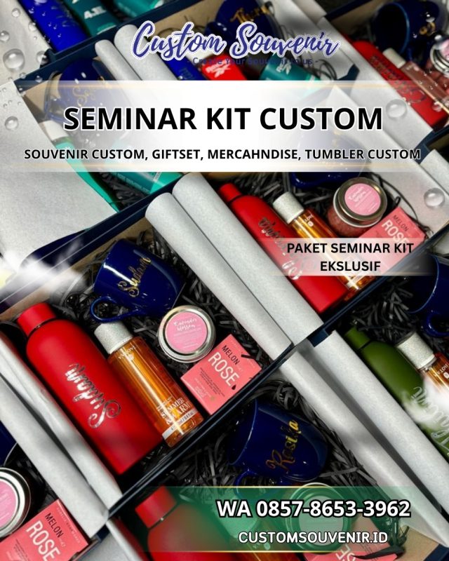 Vendor Seminar Kit Custom | Paket Seminar Kit Jogja