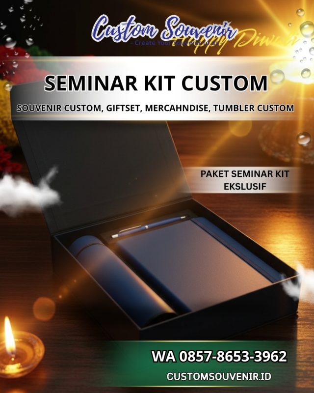 Seminar Kit Custom Murah | Paket Souvenir Seminar Jogja