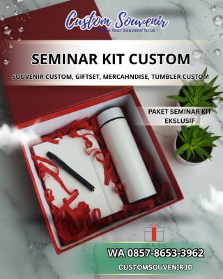 Paket Seminar Kit Murah dan Lengkap | Seminar Kit Kekinian