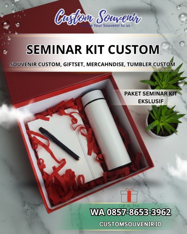 Paket Seminar Kit Murah dan Lengkap | Seminar Kit Kekinian