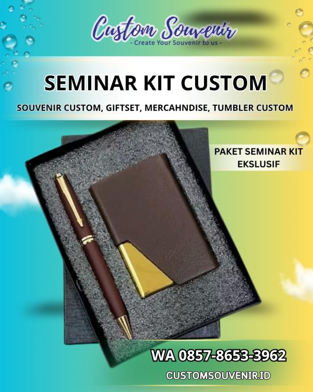 Paket Seminar Kit Murah dan Lengkap | Seminar Kit Kantor