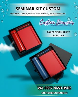 Hadiah Seminar Kit Perusahaan Jogja | giftset fungsional berkesan