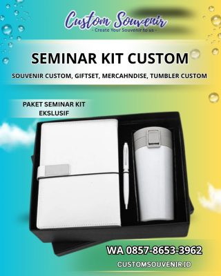Souvenir Seminar Kit Eksklusif | Corporate Gift Terbaik