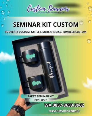 GiftSet Tumbler Custom Grafir Premium | WA 0857-8653-3962