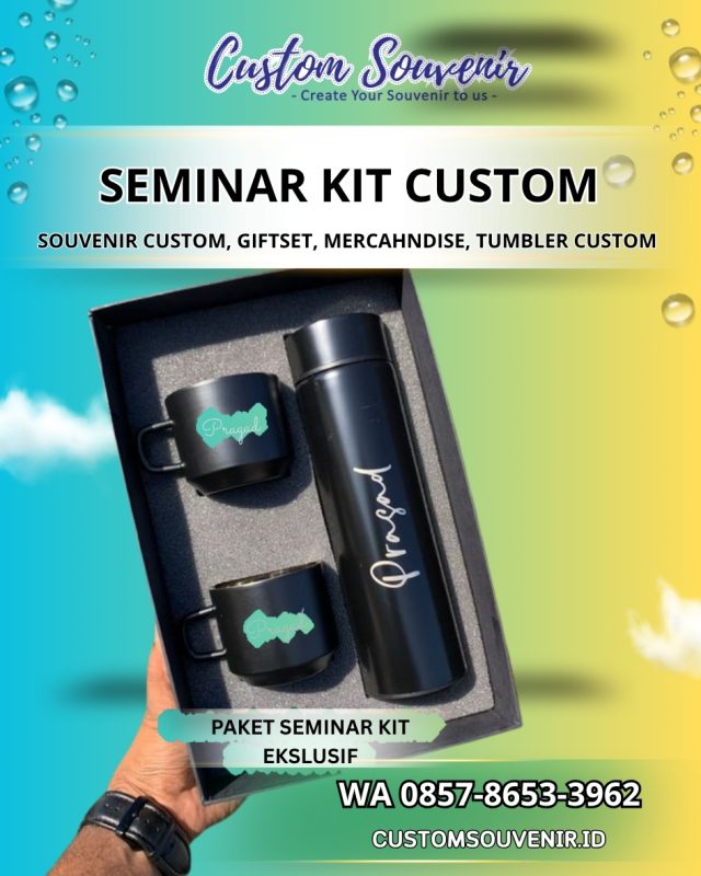 GiftSet Tumbler Custom Grafir Premium | WA 0857-8653-3962