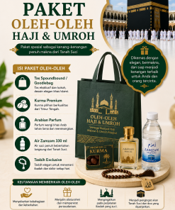 Paket Souvenir Haji & Umroh | Oleh-oleh Haji dan Umroh
