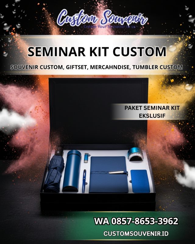 Vendor Seminar Kit Jogja | Paket Seminar Kit Custom