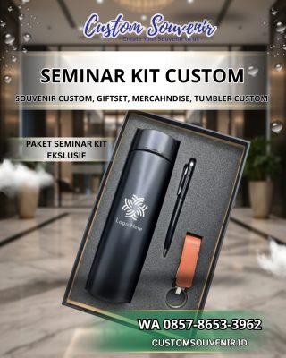 Paket Seminar Kit Jogja Kekinian | Paket Seminar Kit Custom
