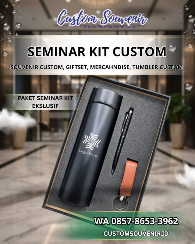 Paket Seminar Kit Jogja Kekinian | Paket Seminar Kit Custom