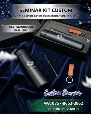 Paket Seminar Kit Jogja Eksklusif | Paket Seminar Kit Custom