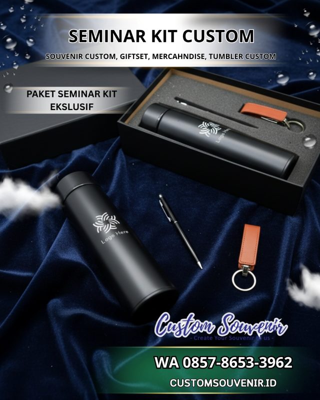 Paket Seminar Kit Jogja Eksklusif | Paket Seminar Kit Custom