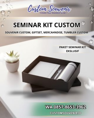 Vendor Seminar Kit Kekinian Jogja | Tumbler Custom Jogja