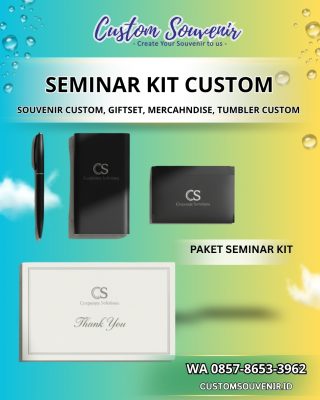 Seminar Kit Kekinian Murah dan Fungsional | Tumbler Custom Jogja