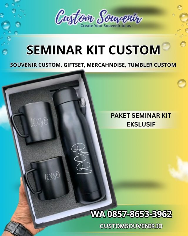 Paket Seminar Kit Kekinian | Vendor Seminar Kit Jogja