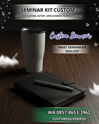 Souvenir Seminar Kit Kekinian | Souvenir Seminar Custom