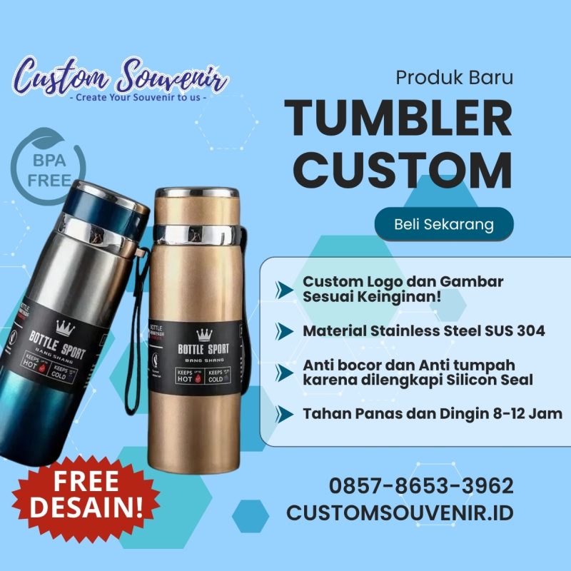 Vendor Tumbler Custom