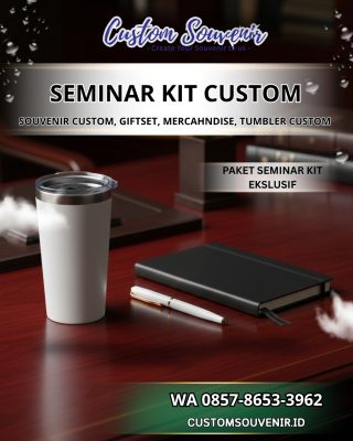 Souvenir Seminar Kit Eksklusif | Paket Seminar Kit Custom Jogja