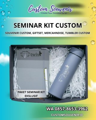 Paket Seminar Kit Eksklusif | Paket Seminar Kit Custom Jogja