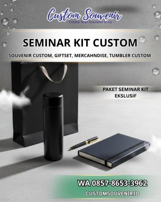 Souvenir Seminar Kit Jogja | Paket Seminar Kit Eksklusif