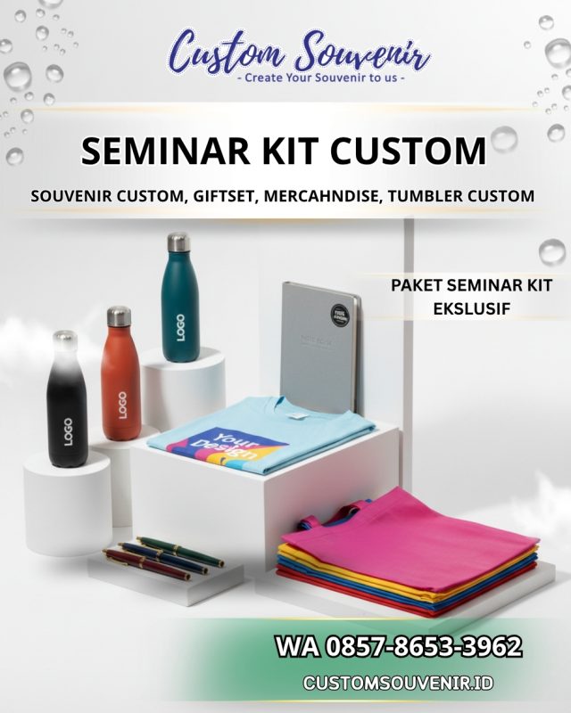 Souvenir Seminar Kit Jogja | Paket Souvenir Seminar Kit Custom