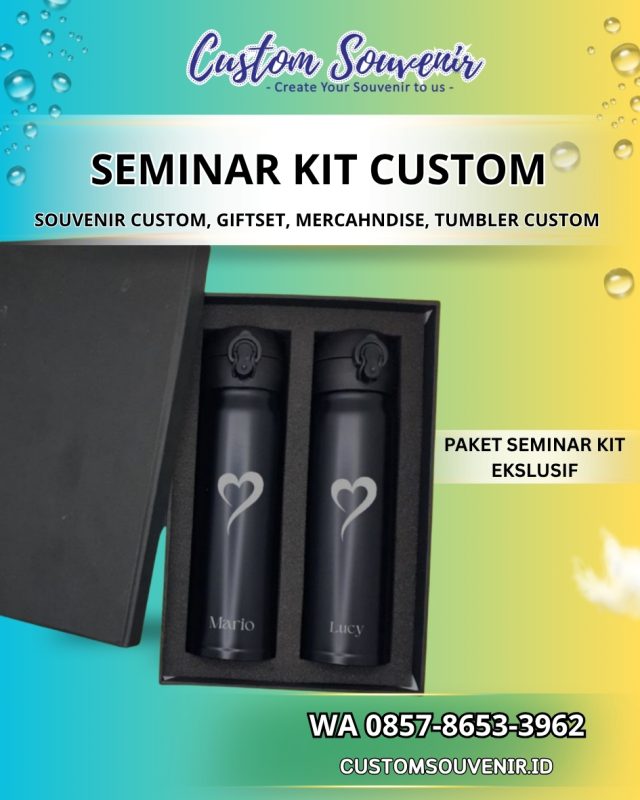 Souvenir Seminar Kit Jogja Unik dan Fungsional | Seminar Kit Unik