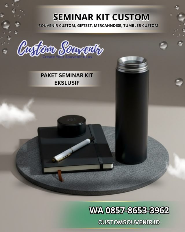 Souvenir Seminar Kit Jogja untuk Event | Seminar Kit Eksklusif