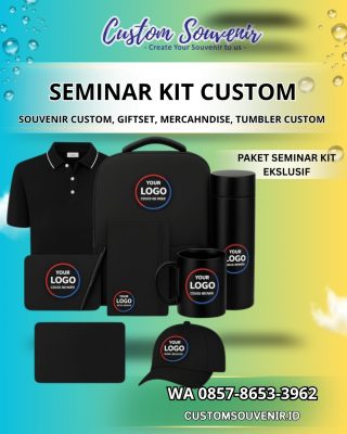 Paket Seminar Kit: Apa Itu dan Contoh Paket Seminar Kit Lengkap