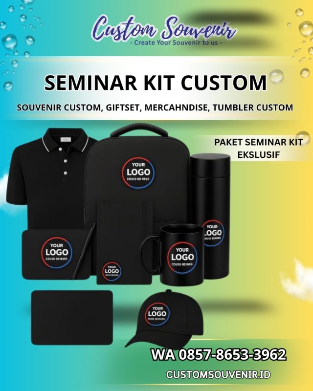Paket Seminar Kit: Apa Itu dan Contoh Paket Seminar Kit Lengkap