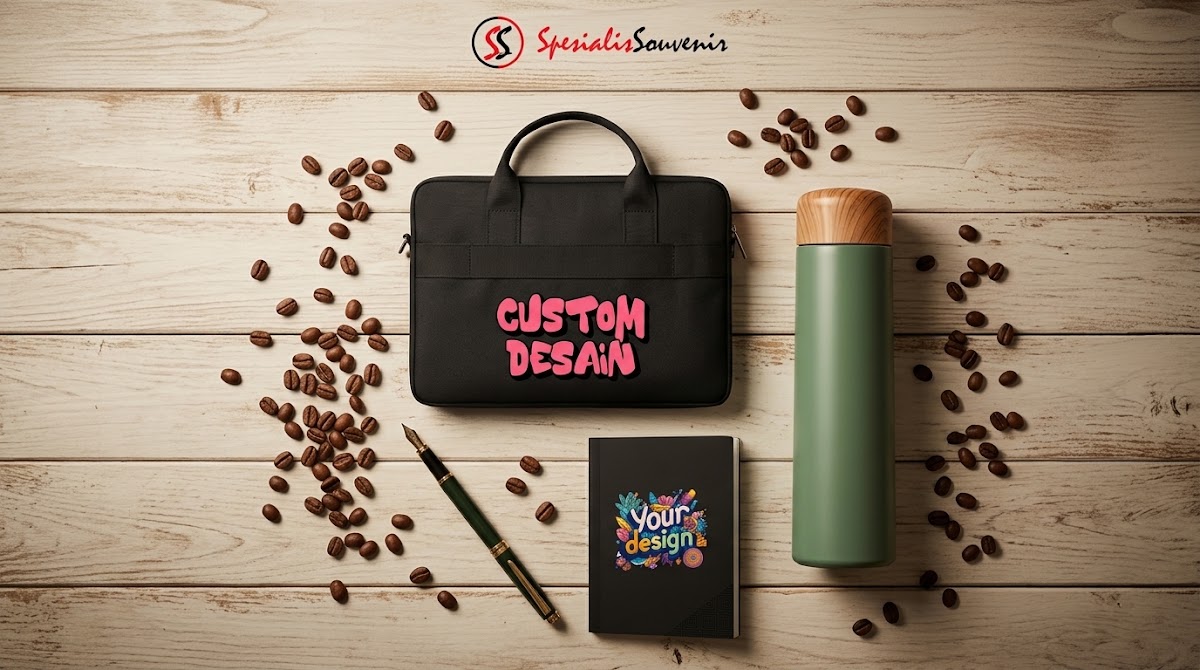 Komparasi Teknik Branding Merchandise Custom: Grafir Laser vs Full Color UV Printing